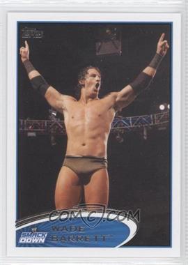 2012 Topps WWE - [Base] #44 - Wade Barrett