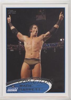 2012 Topps WWE - [Base] #44 - Wade Barrett