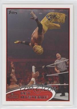 2012 Topps WWE - [Base] #45 - Rey Mysterio