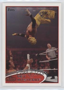 2012 Topps WWE - [Base] #45 - Rey Mysterio