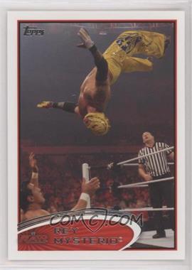 2012 Topps WWE - [Base] #45 - Rey Mysterio