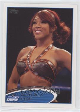 2012 Topps WWE - [Base] #46 - Alicia Fox