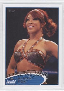 2012 Topps WWE - [Base] #46 - Alicia Fox