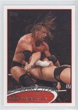 2012 Topps WWE - [Base] #47 - Triple H