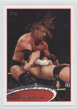 2012 Topps WWE - [Base] #47 - Triple H