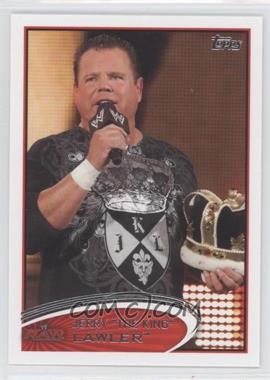 2012 Topps WWE - [Base] #67 - Jerry Lawler