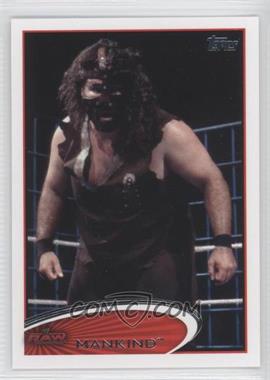 2012 Topps WWE - [Base] #7.4 - Mankind