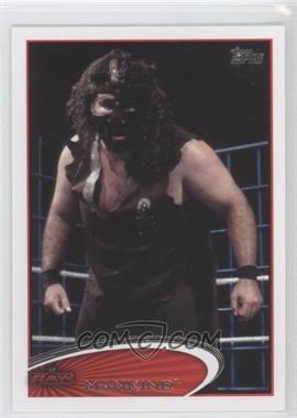 2012 Topps WWE - [Base] #7.4 - Mankind