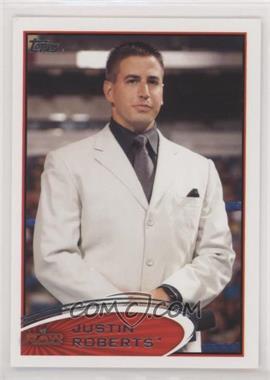 2012 Topps WWE - [Base] #77 - Justin Roberts