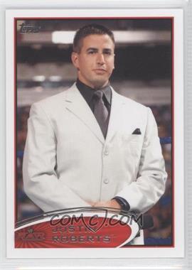 2012 Topps WWE - [Base] #77 - Justin Roberts