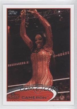 2012 Topps WWE - [Base] #9 - Cameron