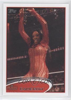 2012 Topps WWE - [Base] #9 - Cameron