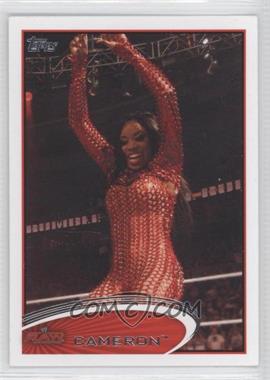 2012 Topps WWE - [Base] #9 - Cameron