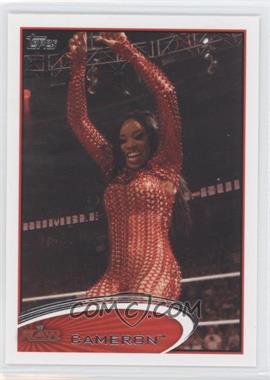 2012 Topps WWE - [Base] #9 - Cameron