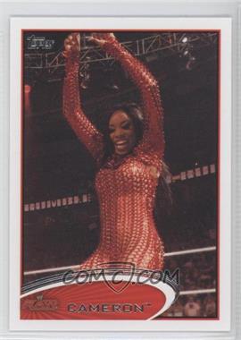 2012 Topps WWE - [Base] #9 - Cameron