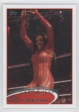 2012 Topps WWE - [Base] #9 - Cameron