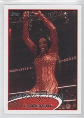 2012 Topps WWE - [Base] #9 - Cameron