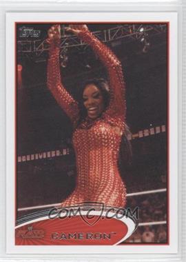 2012 Topps WWE - [Base] #9 - Cameron