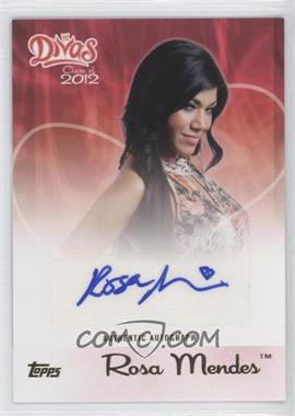 2012 Topps WWE - Divas Class of 2012 - Autographs #_ROME - Rosa Mendes