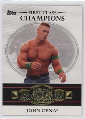 2012 Topps WWE - First Class Champions #14 - John Cena