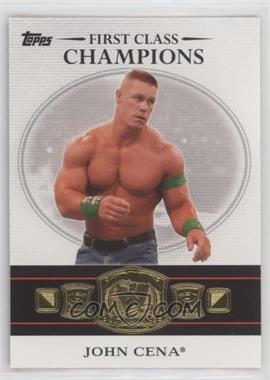 2012 Topps WWE - First Class Champions #14 - John Cena
