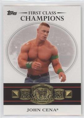 2012 Topps WWE - First Class Champions #14 - John Cena