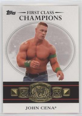 2012 Topps WWE - First Class Champions #14 - John Cena