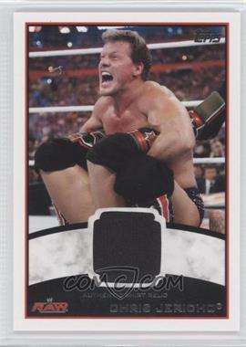 2012 Topps WWE - Shirt Relics #_CHJE - Chris Jericho