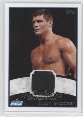 2012 Topps WWE - Shirt Relics #_CORH - Cody Rhodes