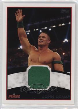 2012 Topps WWE - Shirt Relics #_JOCE - John Cena