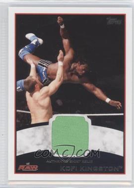 2012 Topps WWE - Shirt Relics #_KOKI - Kofi Kingston