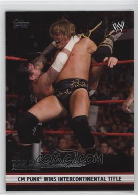 2012 Topps WWE - Top Class Matches: Punk's Picks #3 - CM Punk