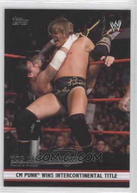 2012 Topps WWE - Top Class Matches: Punk's Picks #3 - CM Punk