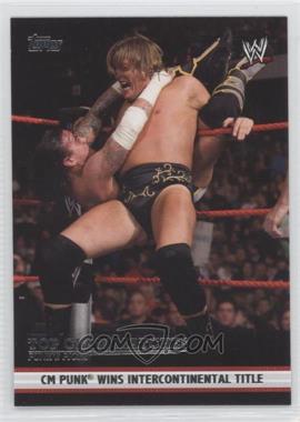 2012 Topps WWE - Top Class Matches: Punk's Picks #3 - CM Punk