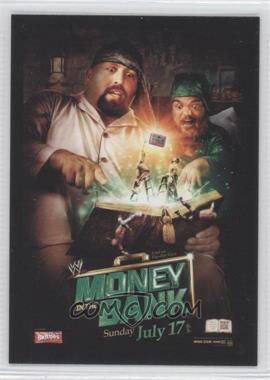 2012 Topps WWE - World Class Events #2 - Money in the Bank 2011