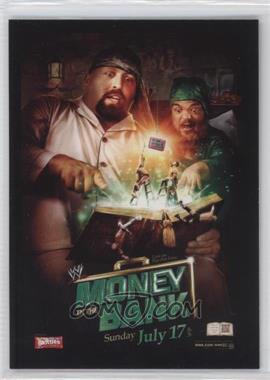 2012 Topps WWE - World Class Events #2 - Money in the Bank 2011