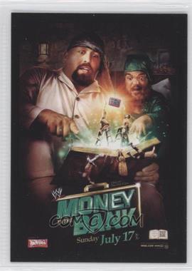 2012 Topps WWE - World Class Events #2 - Money in the Bank 2011