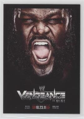 2012 Topps WWE - World Class Events #5 - Mark Henry