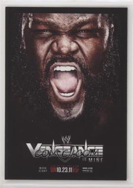 2012 Topps WWE - World Class Events #5 - Mark Henry