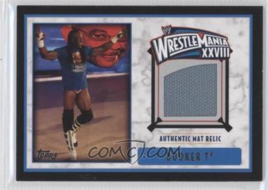 2012 Topps WWE - Wrestlemania XXVIII Mat Relics - Black #_BOT - Booker T