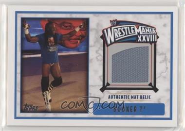 2012 Topps WWE - Wrestlemania XXVIII Mat Relics #_BOT - Booker T