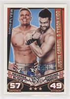 Justin Gabriel, Tyson Kidd