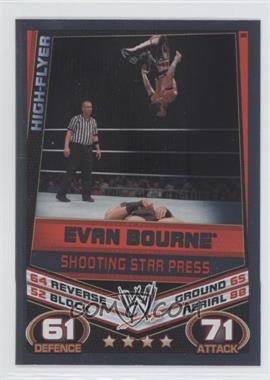 2012 Topps WWE Slam Attax Rebellion - [Base] #19 - Evan Bourne