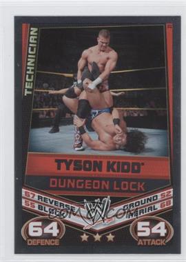 2012 Topps WWE Slam Attax Rebellion - [Base] #31 - Tyson Kidd