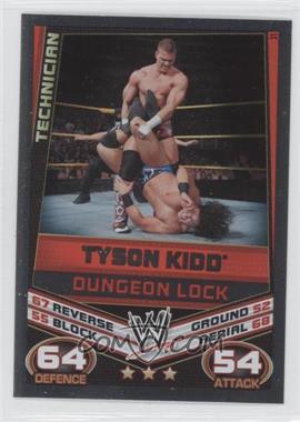 2012 Topps WWE Slam Attax Rebellion - [Base] #31 - Tyson Kidd