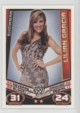 2012 Topps WWE Slam Attax Rebellion - [Base] #98 - Lilian Garcia