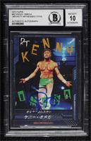 Kenny Omega [BAS BGS Authentic]