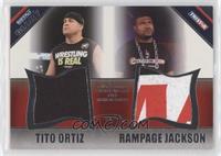 Tito Ortiz, Rampage Jackson #/99