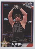 AJ Styles [EX to NM] #/10