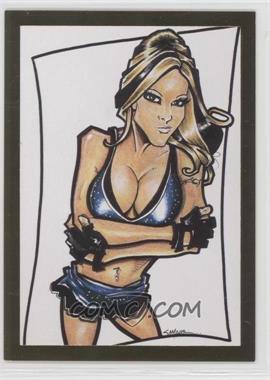 2013 TRISTAR TNA Impact Wrestling Glory - [Base] #103 - Sam Shaw Original Art - Velvet Sky